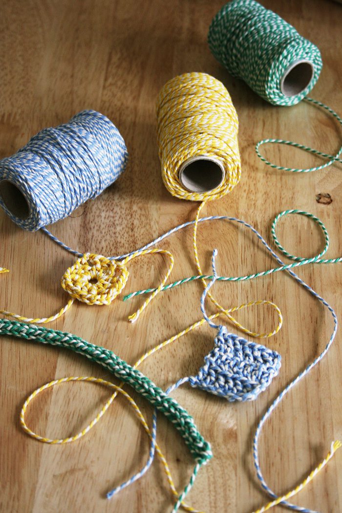 Crochet with Baker’s Twine