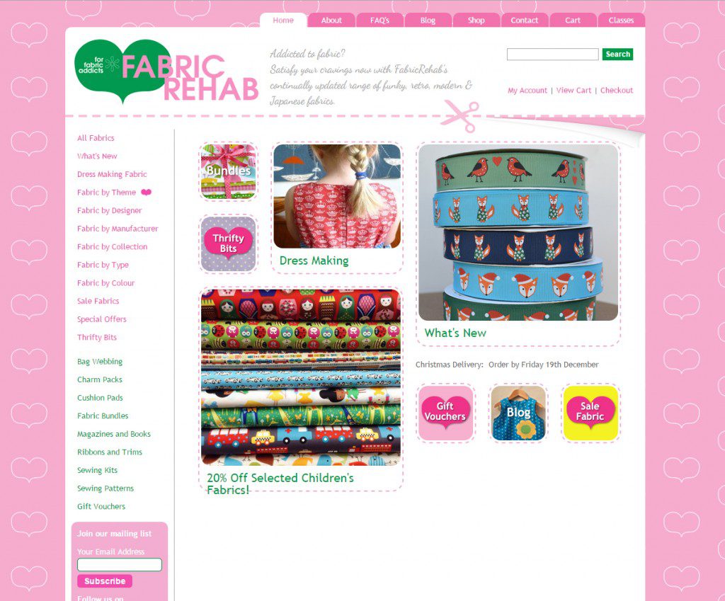 5 Online Sewing Shops
