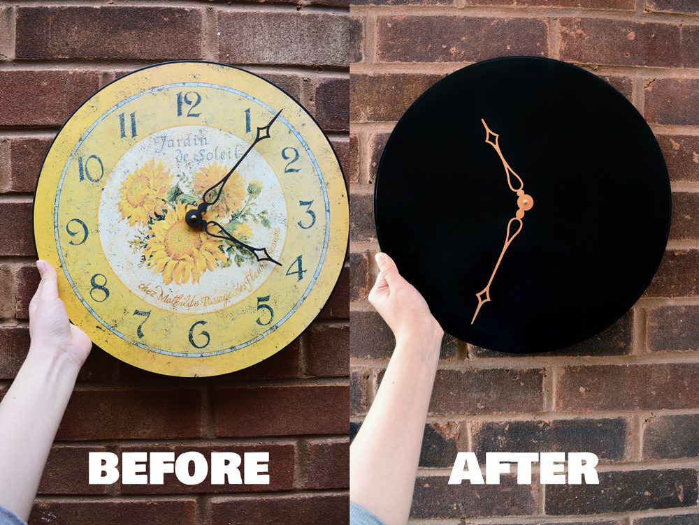 DIY Minimal Wall Clock