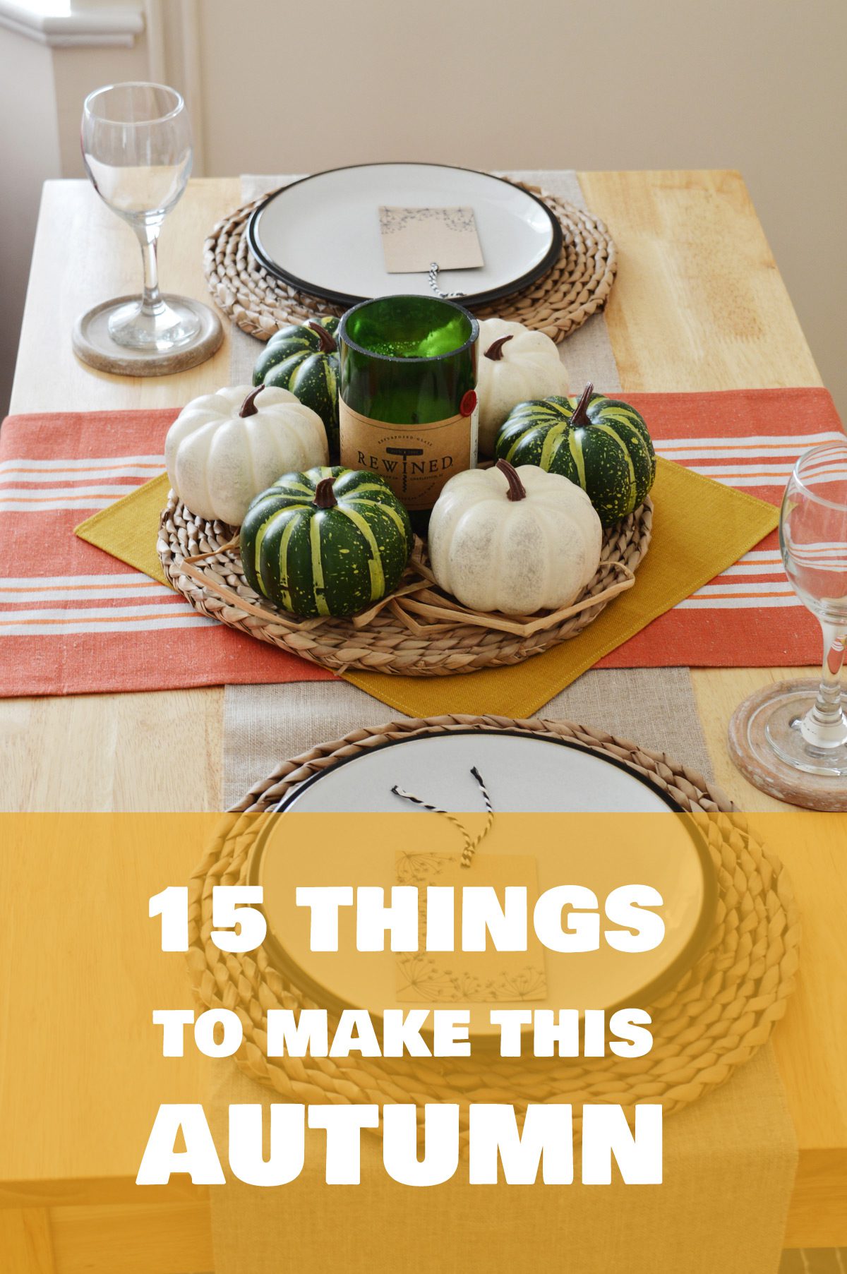 15 Autumn Decor DIYs